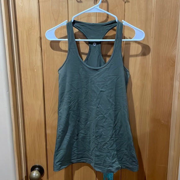 Lululemon Cool Racerback Tank Top *Full Length *Older Version - Picture 1 of 4